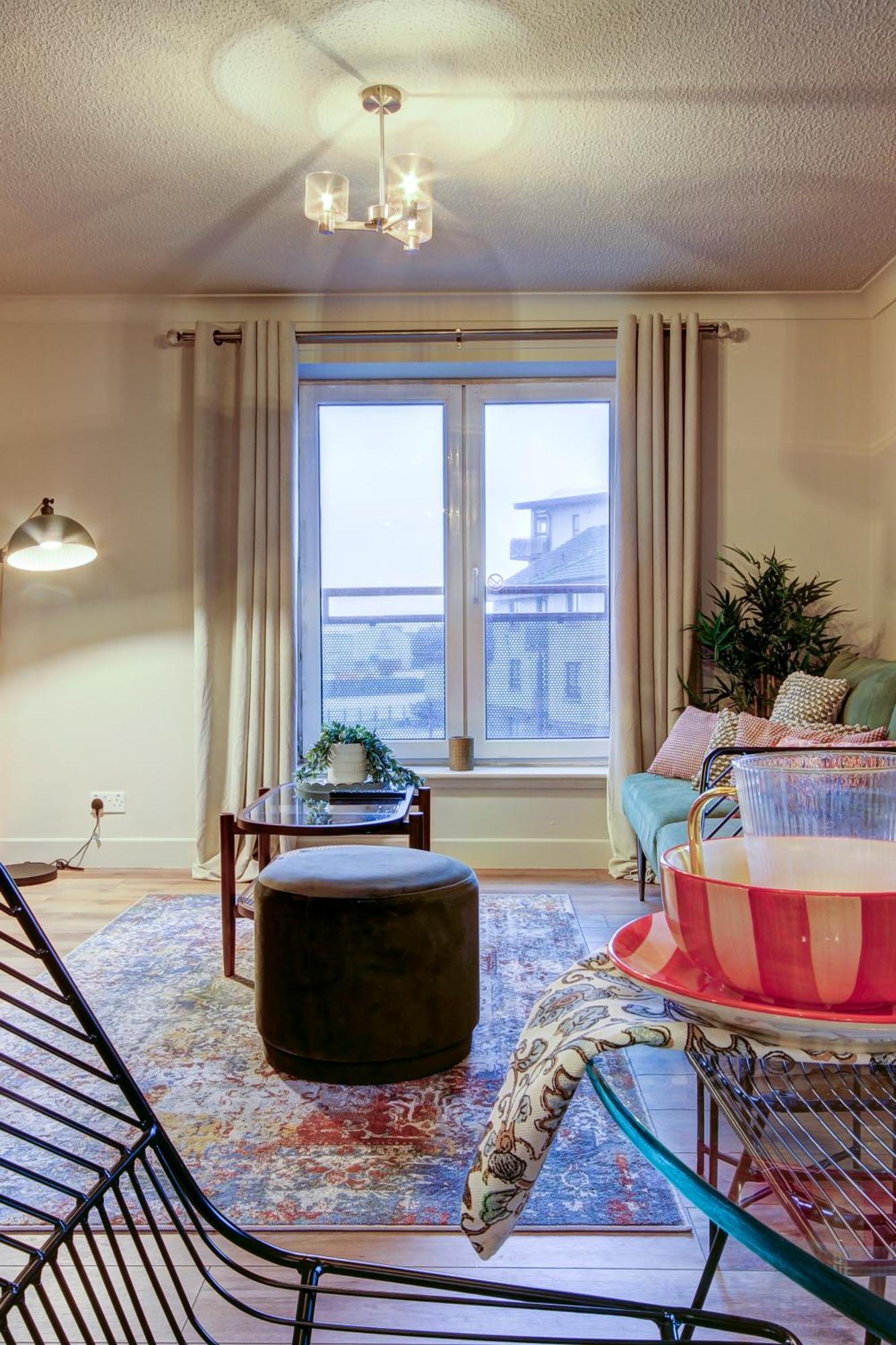 No5 Ayr Beach - Coorie Doon Stays Eksteriør billede